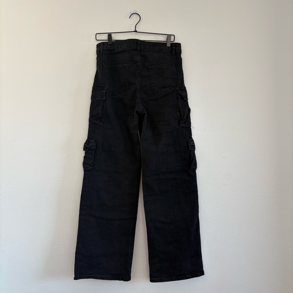 VIP Black Cargo Jeans - Picture 3 of 4